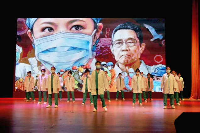 舞時代榮光 展青春芳華——第二屆校園舞蹈大賽總決賽圓滿落幕！