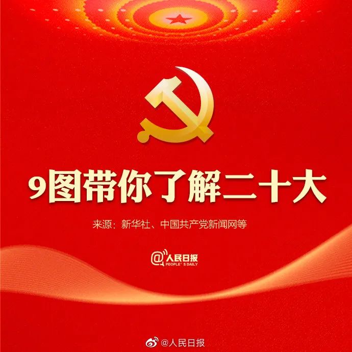 黨的二十大召開在即，9圖帶你了解黨代會