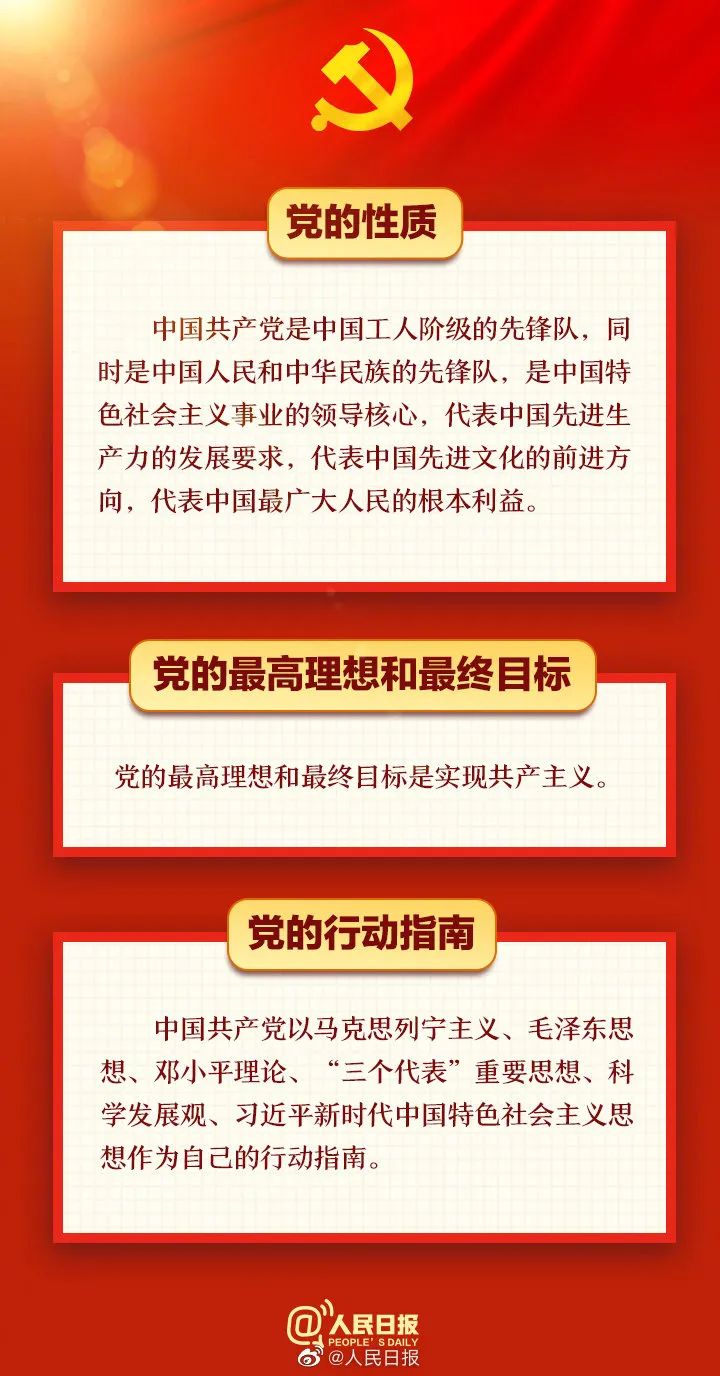黨的二十大即將開幕，這30個知識點收藏學(xué)習(xí)！